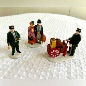 Department 56 “Holiday Travelers” Figurines